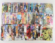 123 DC Super Hero comics from 2000-2011