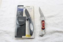 2 Folding Lock Blade Knives Sheffield NIP