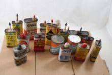 Handi Oilers & Other Oil Cans
