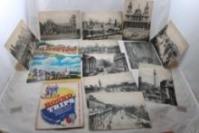 WW2 Military Round Trips Postcards & More
