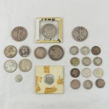 Mixed US Silver Coins