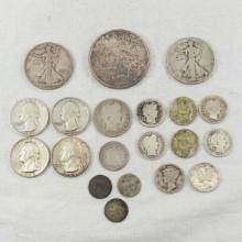 Mixed US Silver Coins