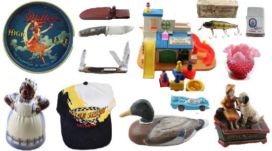 9-26 Toys, Collectibles & More TIMED AUCTION