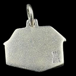 Estate James Avery sterling silver "RANCH HOUSE" charm