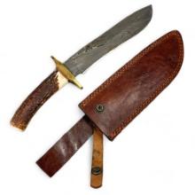 Estate Perkin hunting knife