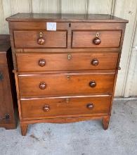 Early Antique Mule Chest