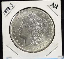 1898-S Morgan Dollar AU