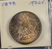 1898 Morgan Dollar MS64