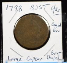 1798 Large Cent G/VG