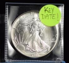 1994 American Silver Dollar Key Date