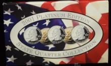 2021 Platinum Edition State Quarter Collection