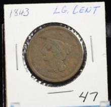 1943 Large Cent
