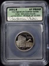 2001-S Kentucky Quarter Signature Series