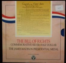 Bill of Rights with James Madison UNC