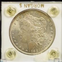 1887-O Morgan Dollar Choice BU