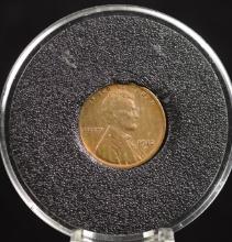 1913-D Lincoln Cent Red Brown UNC