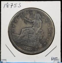 1875-S Trade Dollar VF