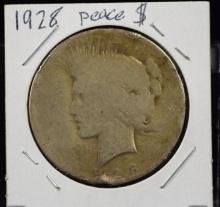 1928 Peace Dollar