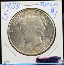 1928-S Peace Dollar