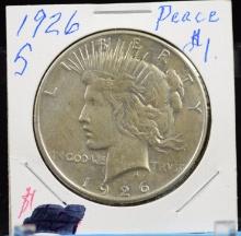 1926-S Peace Dollar