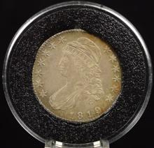 1819 Capped Bust Half Dollar AU