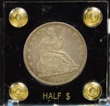 1856-O Seated Half Dollar Original XF45