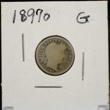 1897-O Barber Dime G