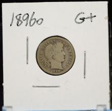 1896-O Barber Dime Good Plus