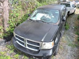 2008 Dodge Durango 4X4 SUV -- Black with Black Interior