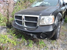 2008 Dodge Durango 4X4 SUV -- Black with Black Interior