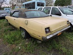 1969 Ford Galaxy 500 Coupe / from Serial Killer Documentary