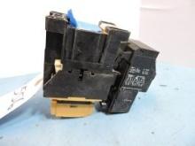 Allen Bradley Overload Relays: One 193-BSC10 and One 193-BSB12 (2 total pieces)