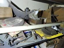 (Shelf 2) Welding Equipment Including Welding Rods
