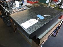 Granite Surface Plate -- 18" X 12"
