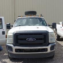 2011 Ford F350 Extended Cab Open Utility Body / 251,005 Miles / Located: El Reno, OK