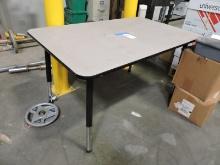 Adjustable Height Work Table / 37" X 29"