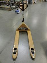 CATERPILLAR Brand Pallet Jack with 48" Forks