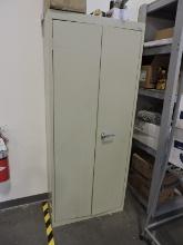 Steel 2-Door Reach-In Cabinet / 30" Wide X 15" Deep X 72" Tall