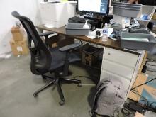 Desk and Chair Set / Desk is 66" Wide