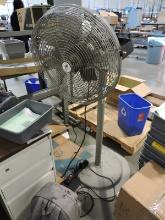 Small Warehouse Stand Fan / 20"