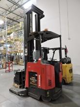 RAYMOND 750-R45TT Electric Stand-Up Warehouse Forklift - with Charger