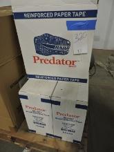 3-Cases of Preditor Brand Paper Tape