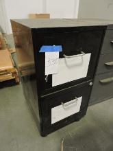 2-Drawer Filing Cabinet / 27" Tall