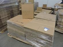 Pallet of Cardboard Boxes 16" X 14" X 12" -- Approx 275 ???