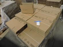 Pallet of Cardboard Boxes 14" X 6" X 6" -- Approx 400 ???