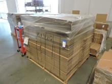 Pallet of Cardboard Boxes 18" X 14" X 12" -- Approx 500 ???