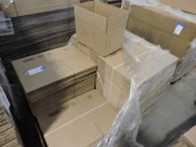 Pallet of Cardboard Boxes 15" X 9" X 8" -- Approx 225 ???