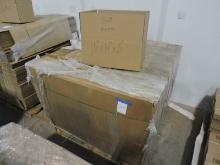 Pallet of Cardboard Boxes 18" X 14" X8" -- Approx 300 ???