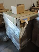 Pallet of Cardboard Boxes 15" X 9" X 8" -- Approx 500 ???