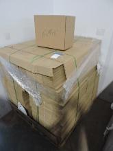 Pallet of Cardboard Boxes 15" X 9" X 8" -- Approx 500 ???